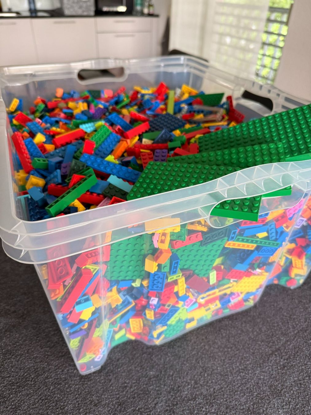 Lego Giocattoli: Lego Steine farbig ca. 11 kg – Usato da Oftringen venduto da rohrstutz 3