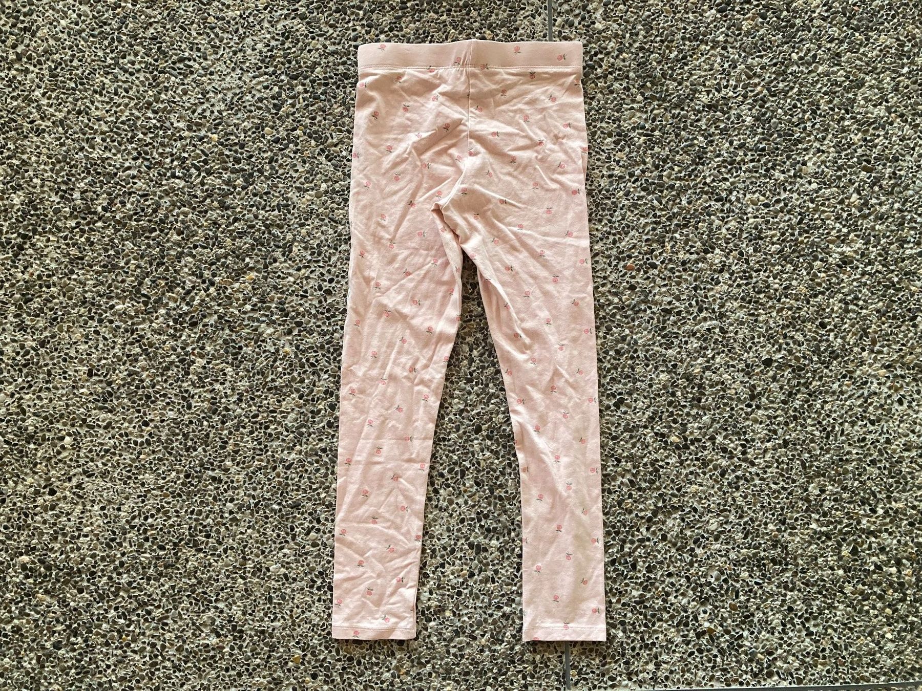 H&M Collant & Leggings: Leggings Rosen, Gr. 134 – Usato da Aetingen venduto da Nadinsky 2