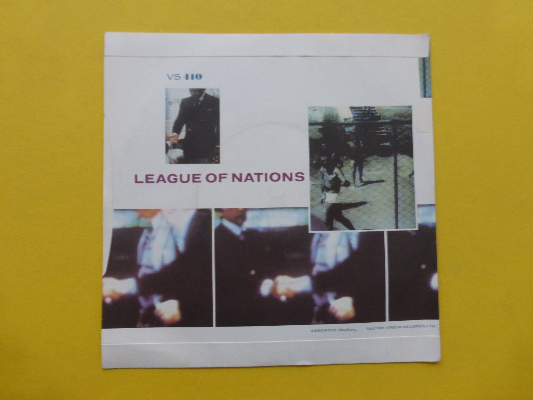 Vinyles: Simple Minds – The American – D'occasion à Zürich par Swiss57 1