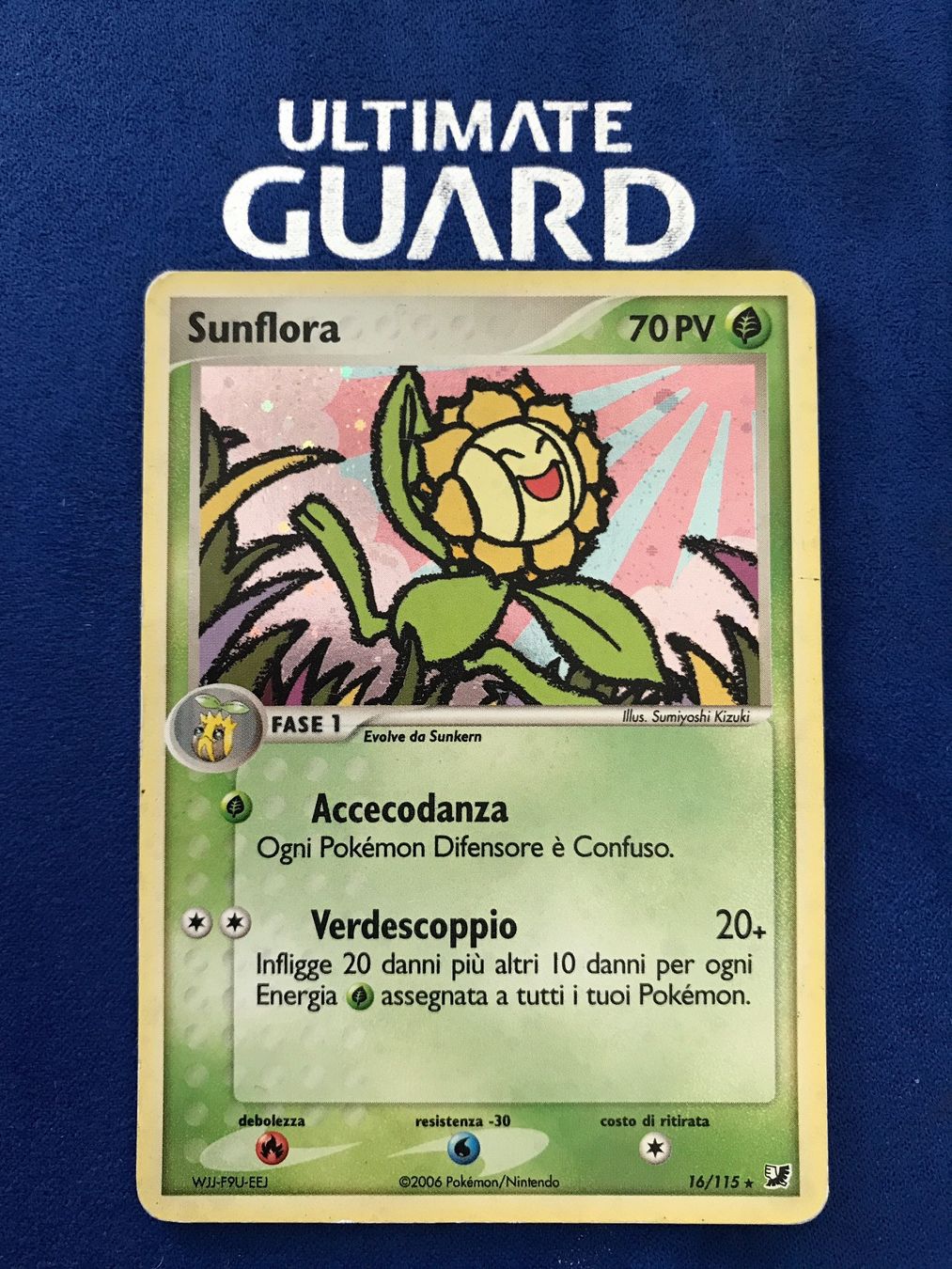 Pokémon Carte collezionabili: Pokemon TCG - Sunflora IT Holo – Usato da Lyss venduto da DeaDiLuna