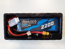 RC-Akku Li-Po 3S 2200mAh 11.1V 45C