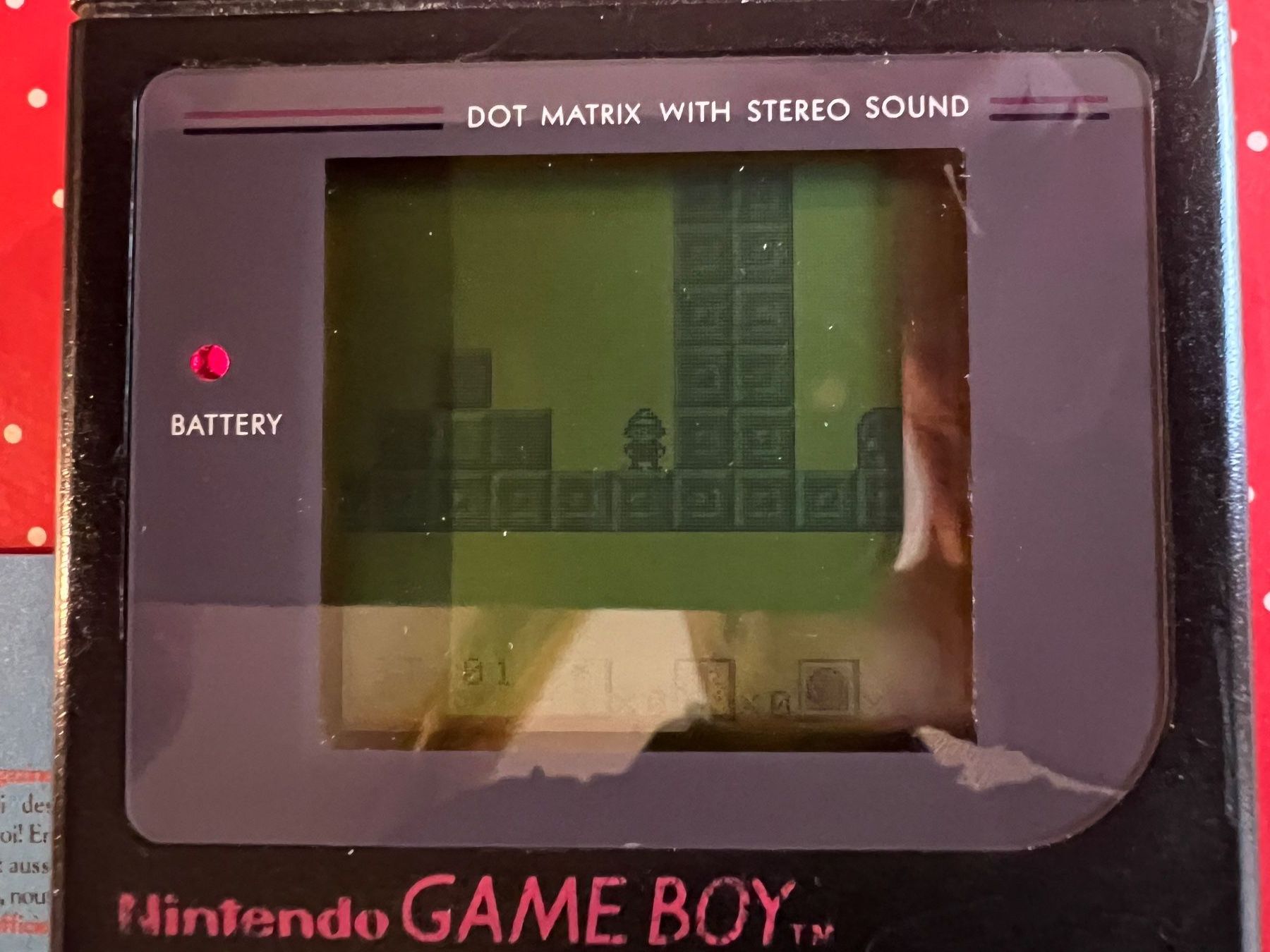 Nintendo Console: GAMEBOY BLACK with NAIL SCALE game, working, nice optic! – Usato da Astano venduto da hyperion-atlas 3