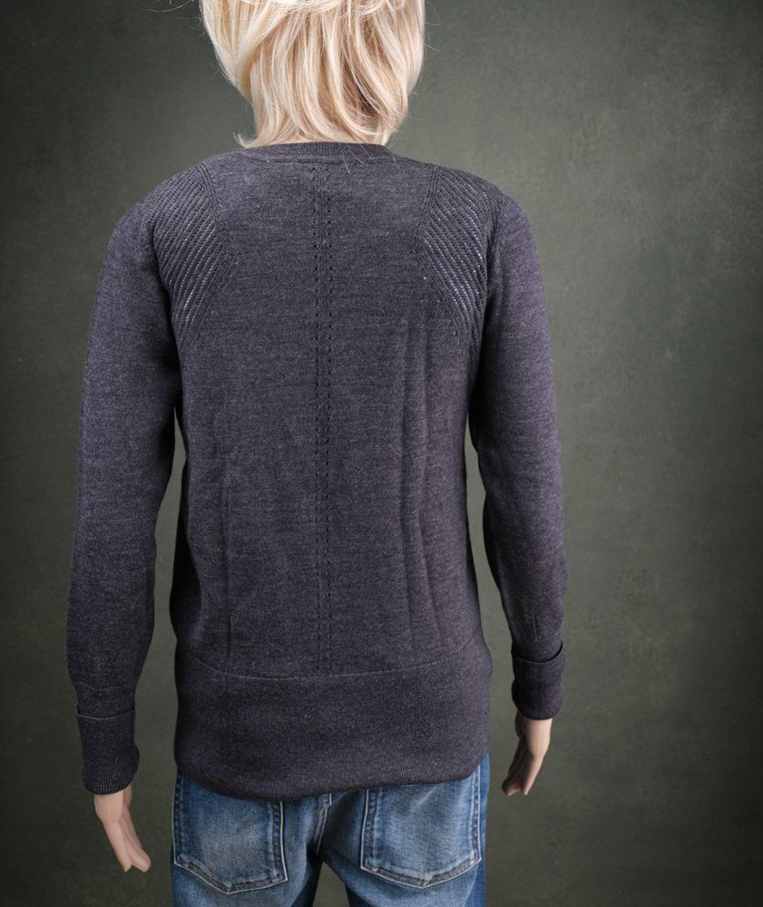 Maglioni & Felpe: Dunkelgrauer Merinowolle Pullover Grösse S-M – Nuovo (secondo la descrizione) da Zürich venduto da Nikon70 1