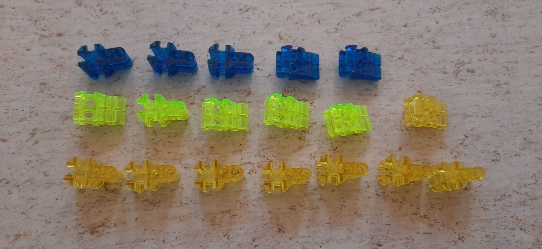 Lego Giocattoli: Lego Technik 18 Modulator Connector – Usato da Malters venduto da Maren400