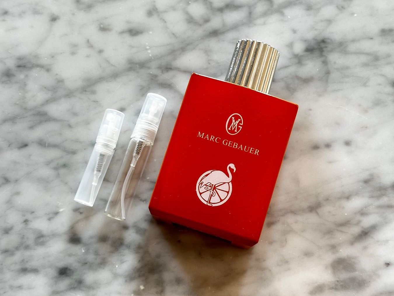 Profumi & Eau de Toilette: Marc Gebauer Orange Flamingo - 5ml Probe – Nuovo (secondo la descrizione) da Baden venduto da GregK02
