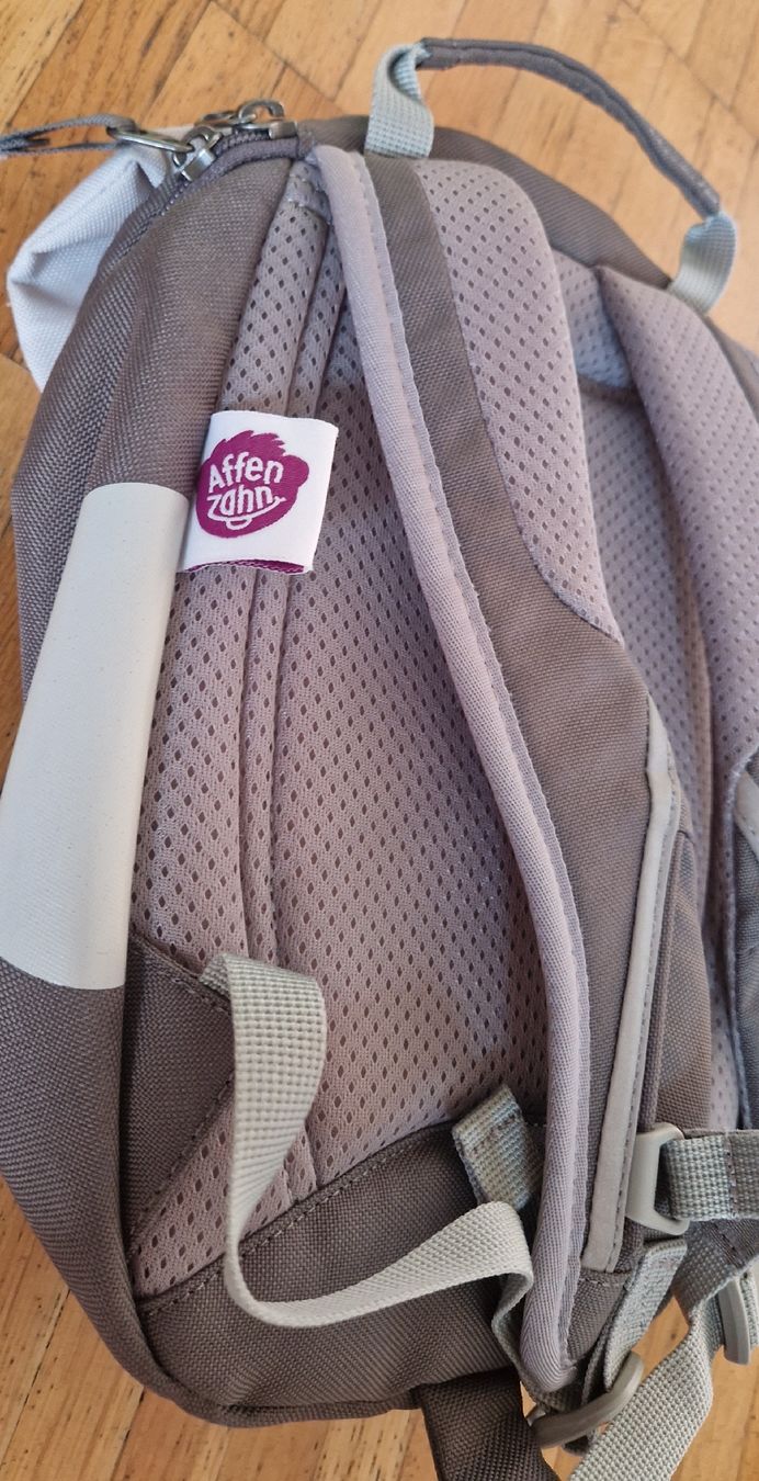 Borse & Zaini: Kinderrucksack Affenzahn Hund grau  – Usato da Fällanden venduto da Stern722 1