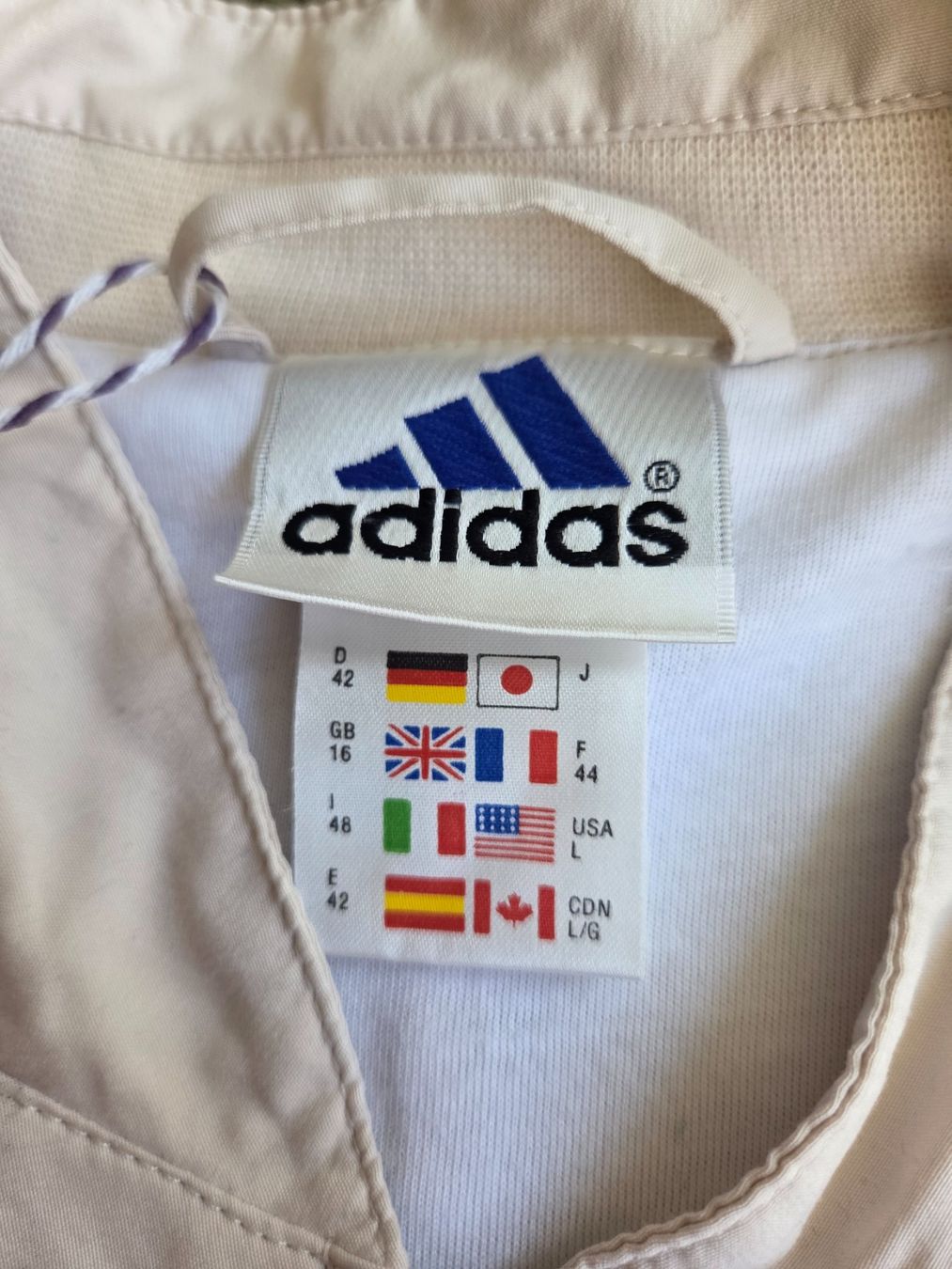 Adidas Giacche: Y2K Adidas Vintage Jacke - L – Usato da Bern venduto da -Aniko- 5