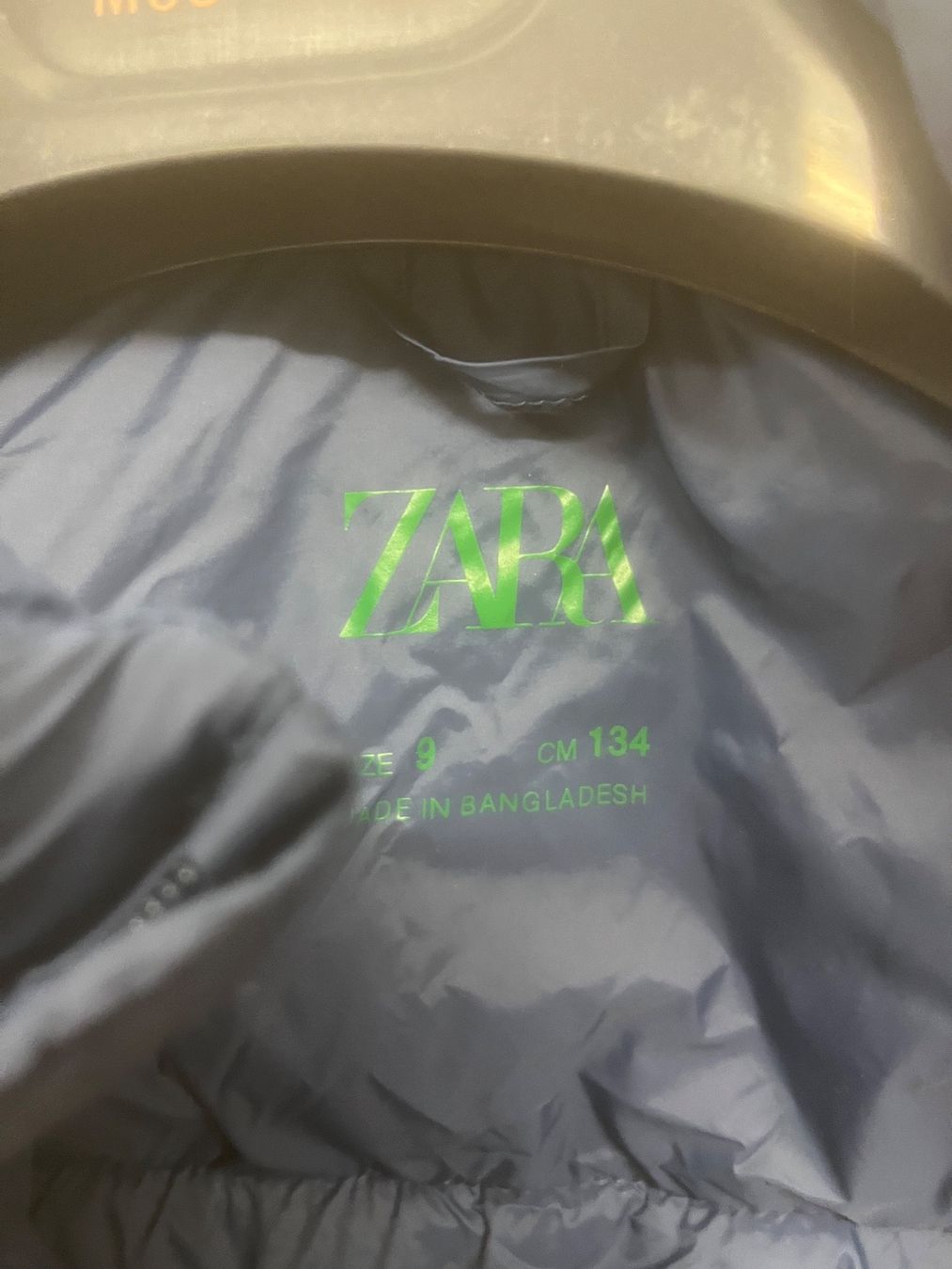 Jacken & Mäntel: Blaue Kinderdaunenjacke Zara Gr. 134 – Gebraucht aus Egg b. Zürich von adimoxon 2