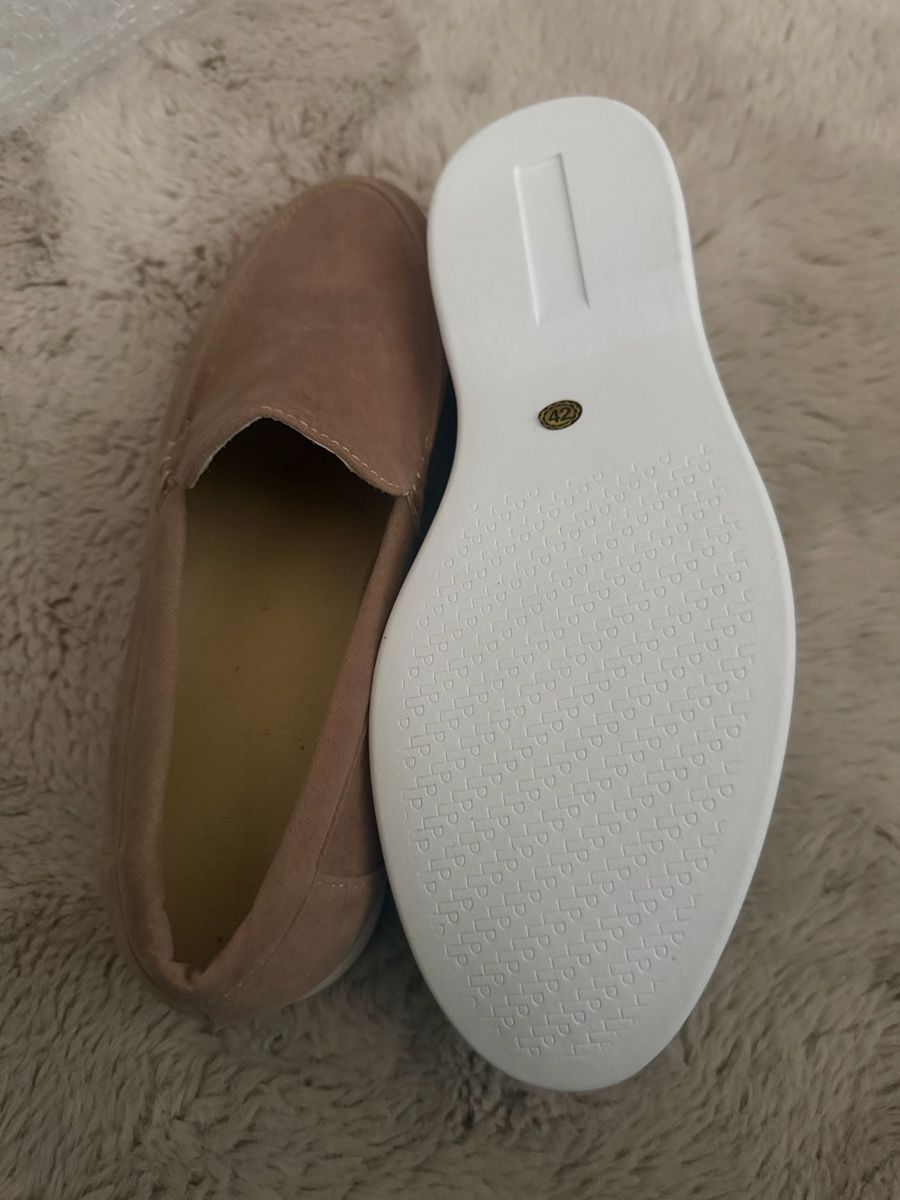 Herrenschuhe: Loafers braun Grösse  42 neu – Neu (gemäss Beschreibung) aus Flumserberg Theim von dar_fch8 1