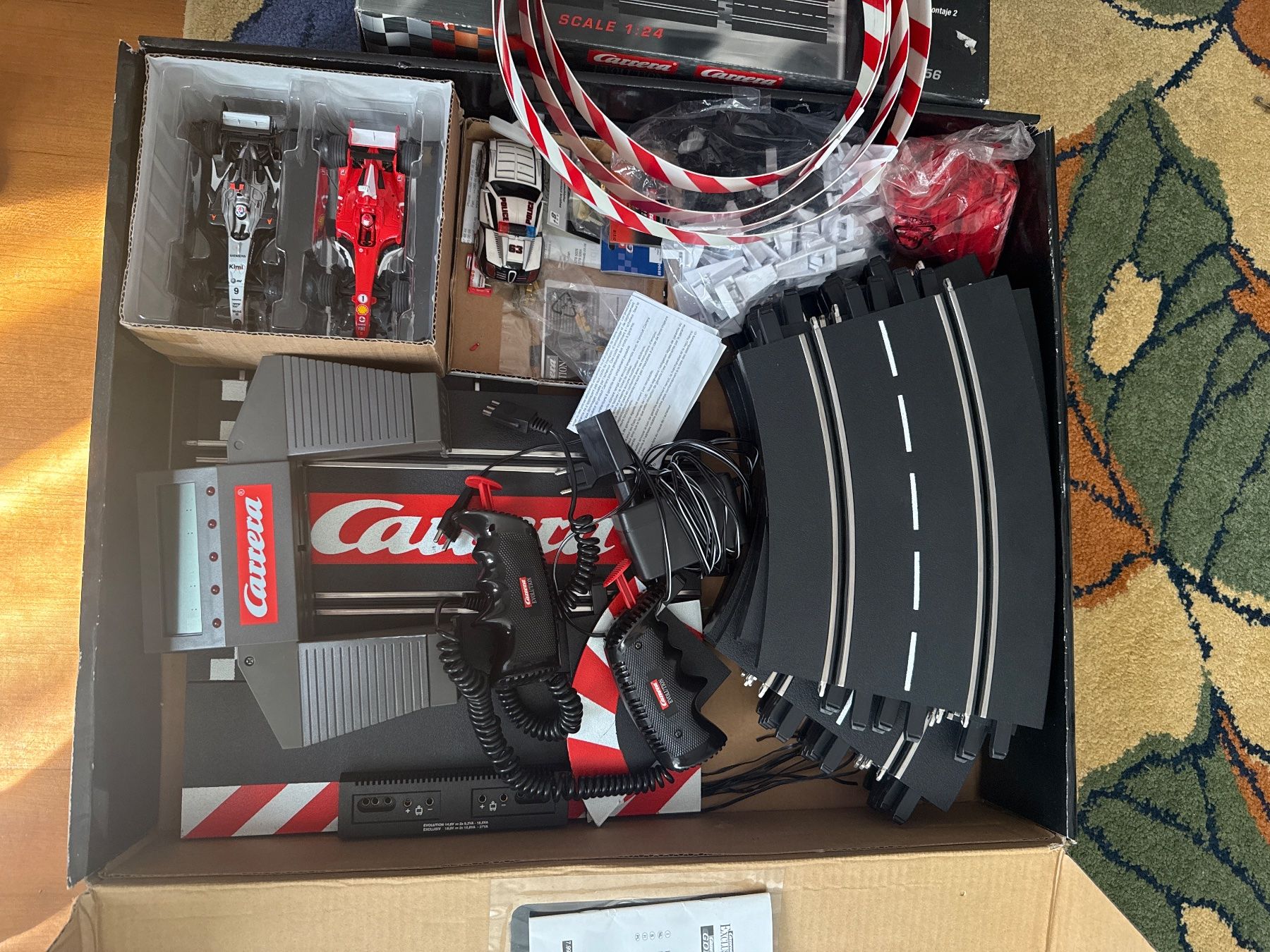 Carrera Piste: Carrera Evolution Grand Prix 25119 1:32 Rennbahn-Set – Usato da Thalwil venduto da vernasm 5
