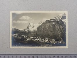 Mürren mit der Jungfraugruppe