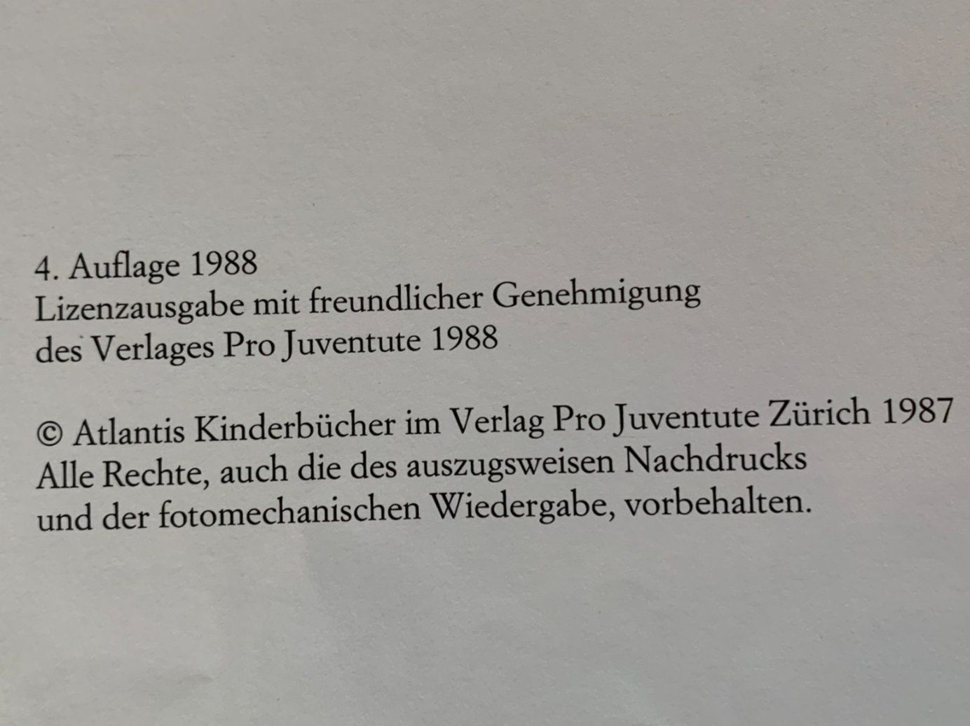 Bücher: Bilderbuch Albertli von Albert Manser, 1988 – Gebraucht aus Worb von farben20zauber 2