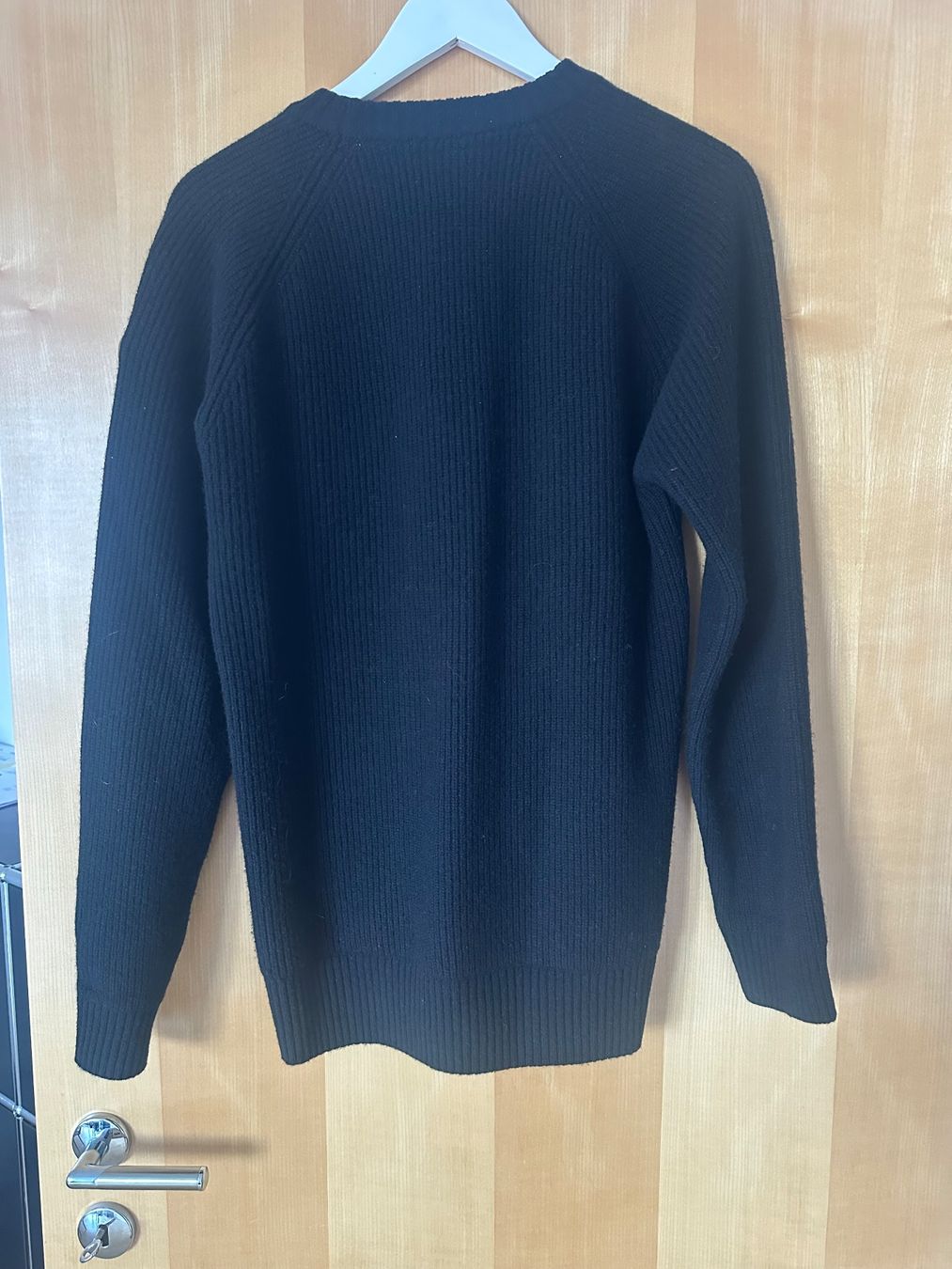 Pullover & Sweatshirts: Fjällräven Övik Rib Pullover schwarz Grösse S gebraucht – Gebraucht aus Chur von Monbijou26 4