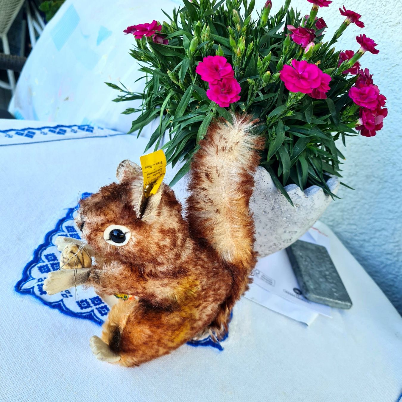 Steiff Giocattoli: STEIFF ...EICHHÖRNCHEN PERRYMIT SEINER NUSS – Usato da Siebnen venduto da annigannig 3