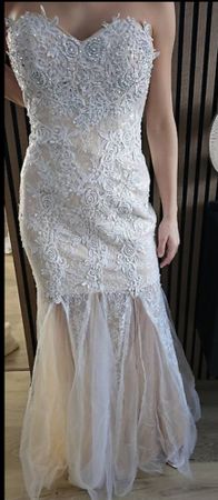 Abendkleid/ Brautkleid gr 38