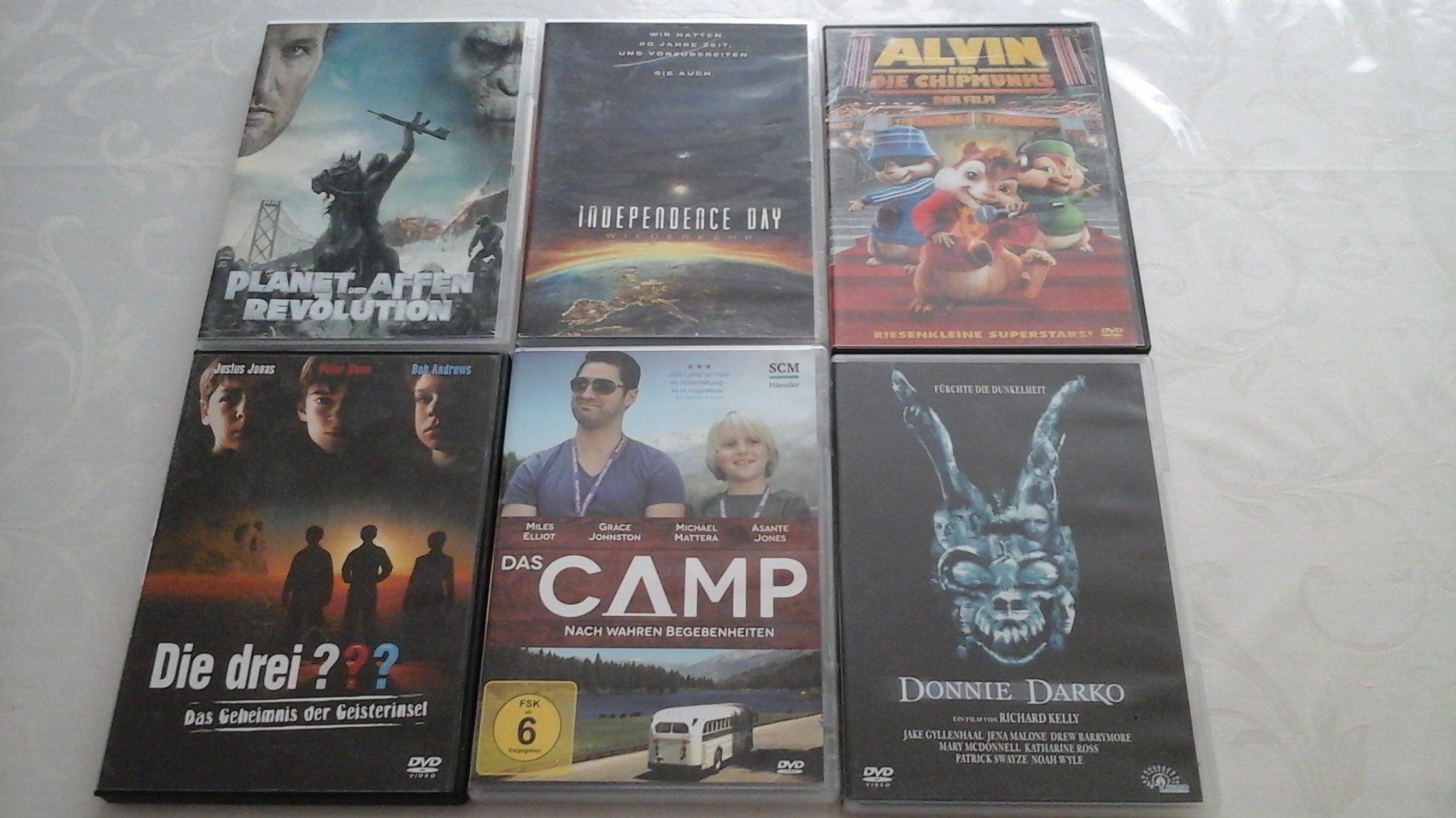 Tutti i DVDs: DVD Filme – Usato da Altstätten SG venduto da Nik2009 4