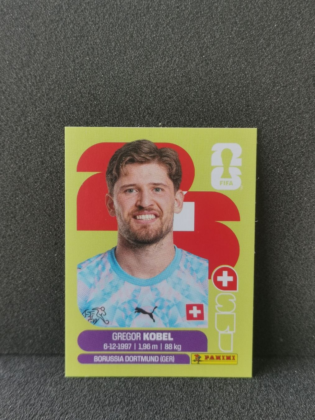 Panini Sammelbilder & Trading cards: Panini Wm 2026 Sticker :Gregor Kobel Sui 2 – Gebraucht aus Einsiedeln von sza_588x