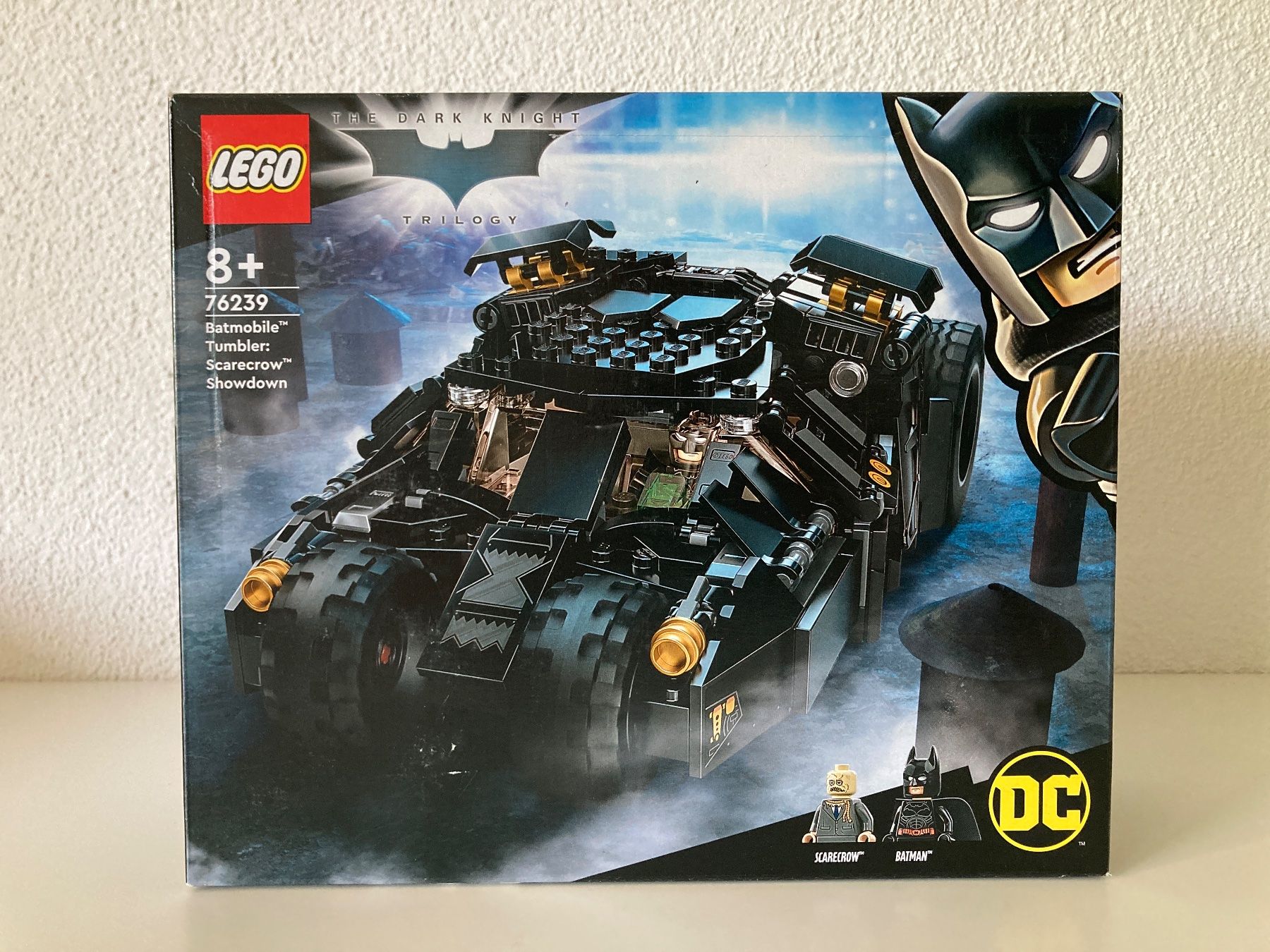 Lego Kit di costruzioni: Lego Batman 76239 Batmobile Tumbler – Nuovo e nell'imballaggio originale da Beringen venduto da pkr_z622