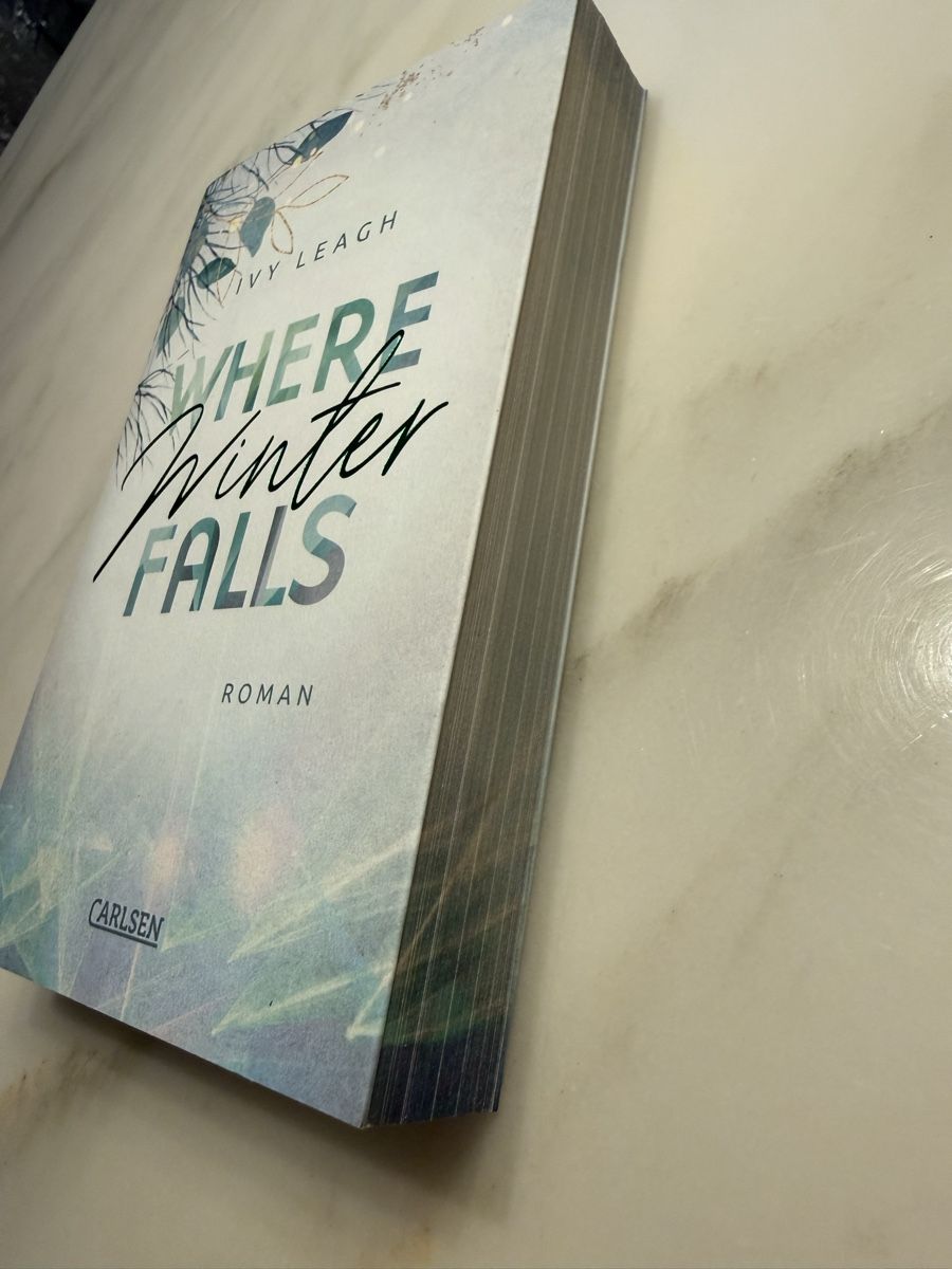 Livres: WHERE WINTER FALLS - Ivy Leagh – D'occasion à Wohlen AG par Coco_91 1