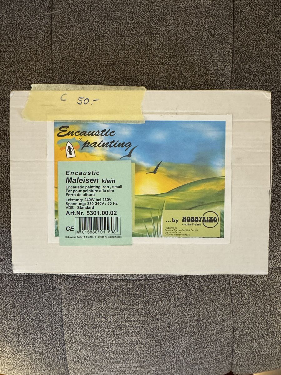 Kit bricolage: Encaustic Maleisen 240W – Nuovo e nell'imballaggio originale da Wasterkingen venduto da GrhAli