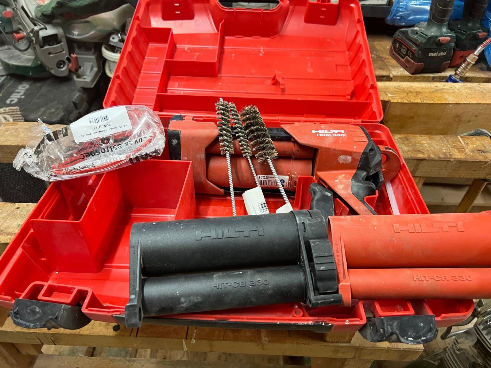 Hilti Alle Werkzeuge: Kartuschenpistole, Hilti – Gebraucht aus St. Stephan von Sudoku21