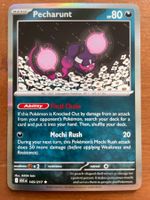 Pokemon Pecharunt Holo (Versand gratis)