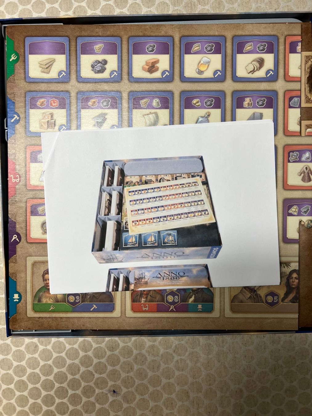 Kosmos Giochi: Anno 1800 inkl. Eurohell Insert – Nuovo (secondo la descrizione) da Unterägeri venduto da Sendito0 3