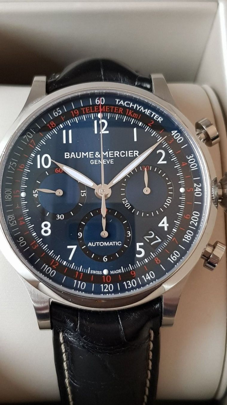 Baume & Mercier Orologi: Baume & Mercier Capeland MOA10065 44mm – Usato da Wilen b. Wil venduto da corni11 2