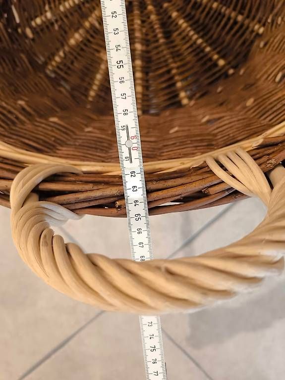 Sonstiges für Haushalt & Wohnen: Magnifique panier en osier – Gebraucht aus La Praz von Subaru5 1