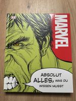 Marvel Buch Absolut alles was du wissen musst DK Verlag