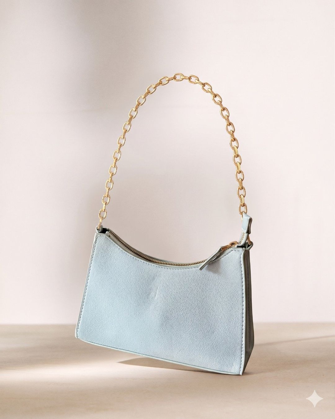 Taschen für Damen: 9074SE - Sac bleu MNG – Gebraucht aus Savièse von SolidEthique_Marsu74