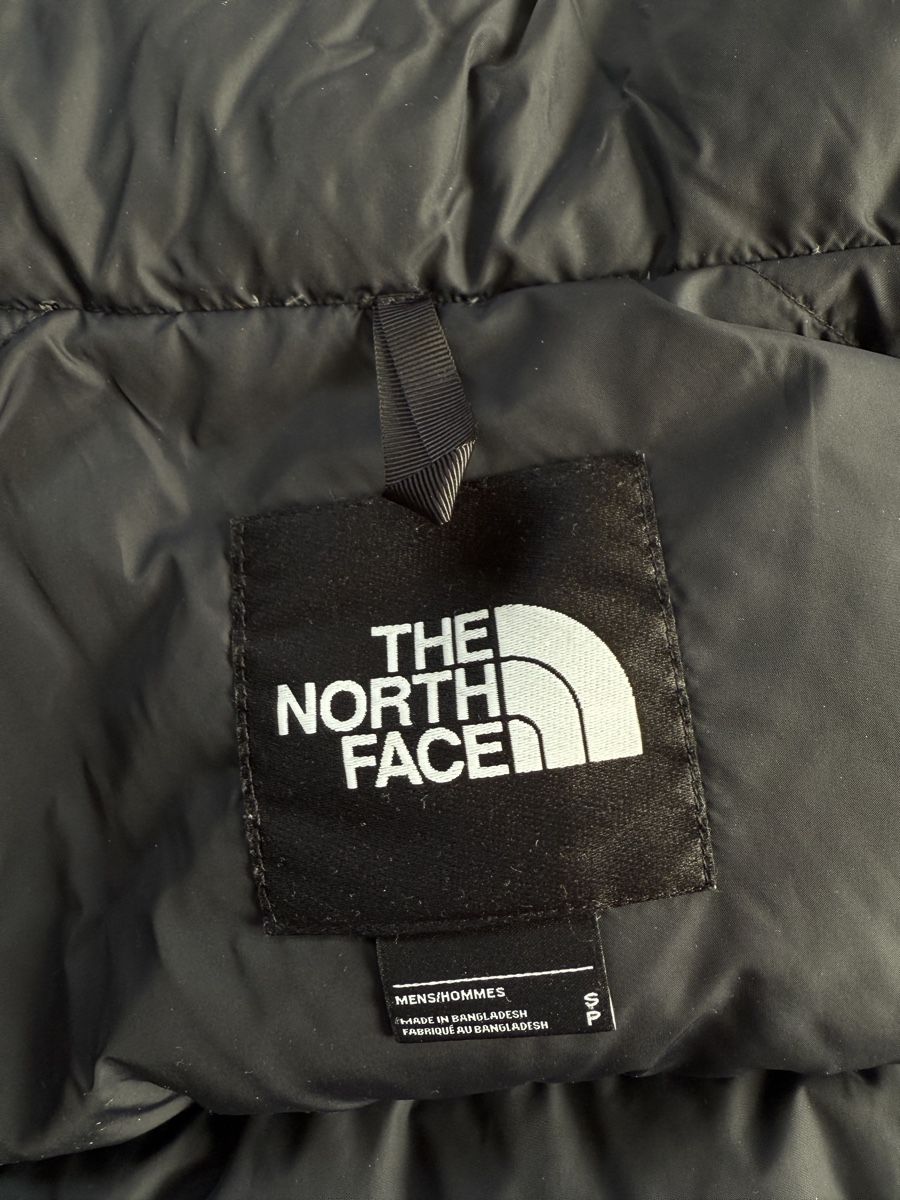 North Face Gilets & Westen: The North Face Puffer-Weste Retro Nuptse 700 - Blau/Schwarz – Gebraucht aus Herisau von rico.sn25 4