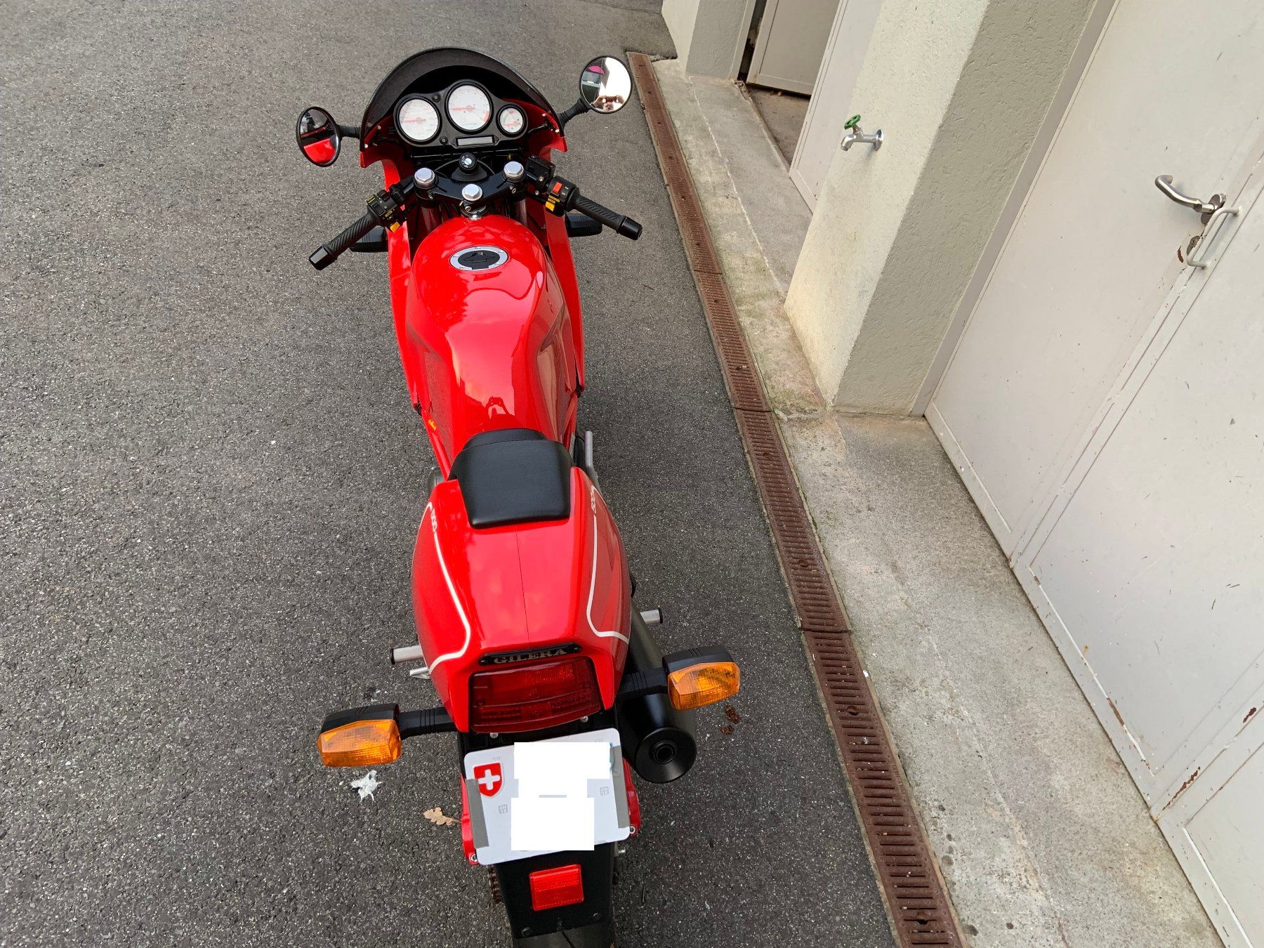 Gilera Strada: Gilera Saturno 500 Bialbero "Editione limitata" – Usato da Unterägeri venduto da Allegi 2