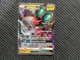 Pokemon Uhafnir GX Burning Shadows near Mint