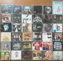 36 CDs – Rap & Hip-Hop – Deutsch & Englisch – ab CHF 1.–