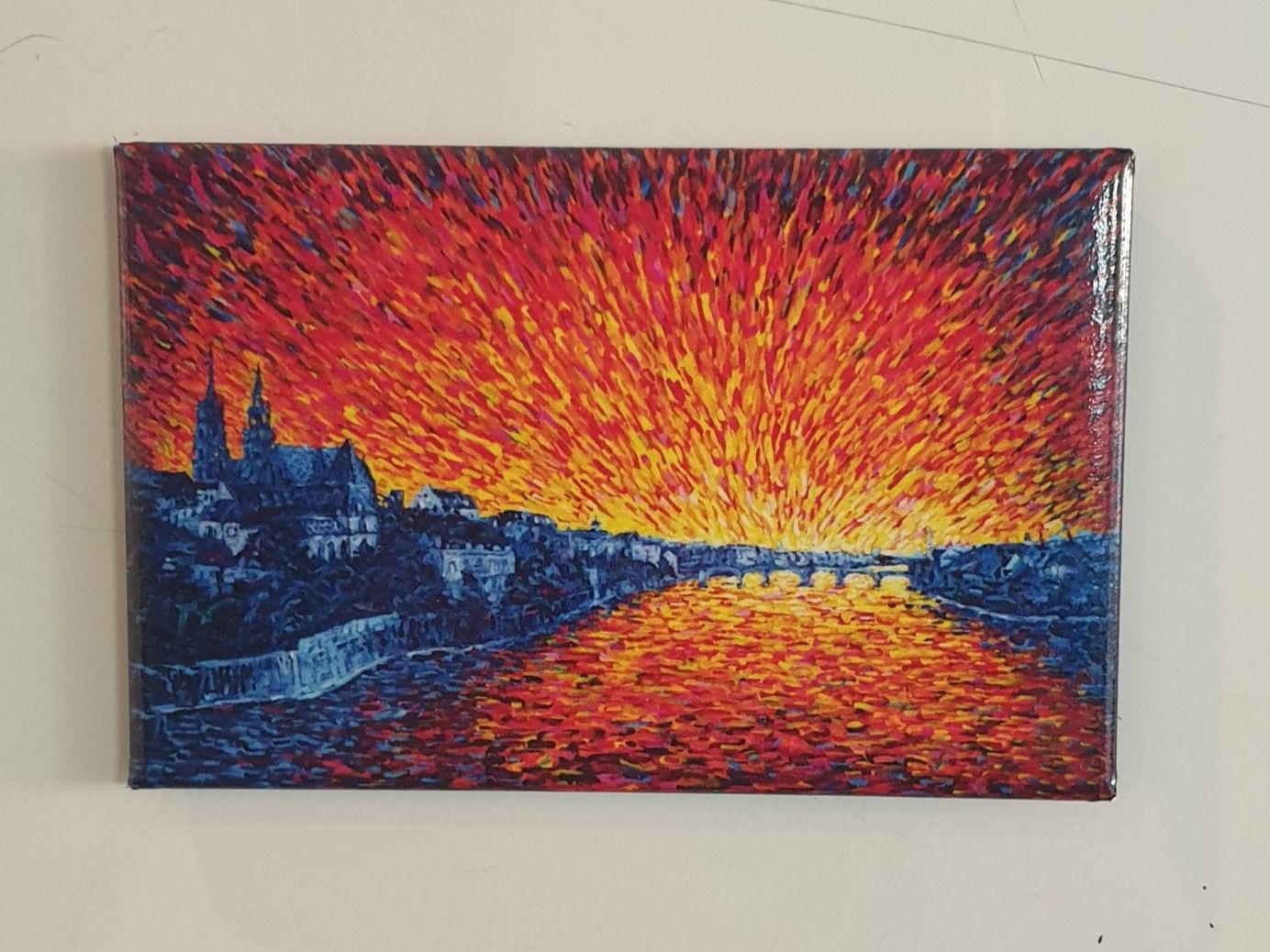 Calamite: Magnet: "Basel Flaneur 2023" – Nuovo e nell'imballaggio originale da Basel venduto da HNDidn