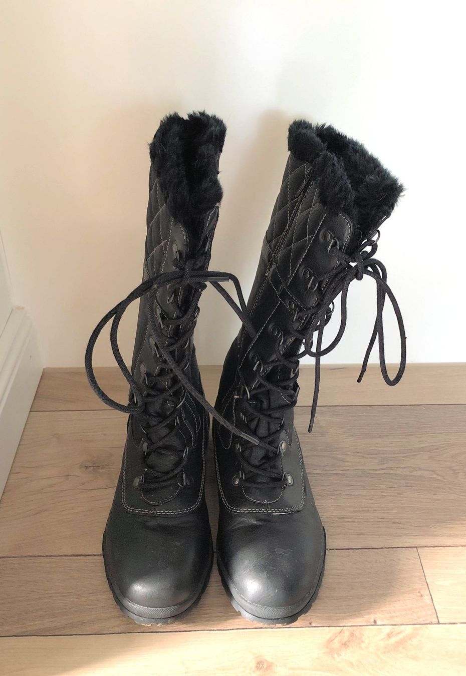 Scarpe da donna: Reitstiefel, gefüttert – Usato da Rüti ZH venduto da Jasna89 1