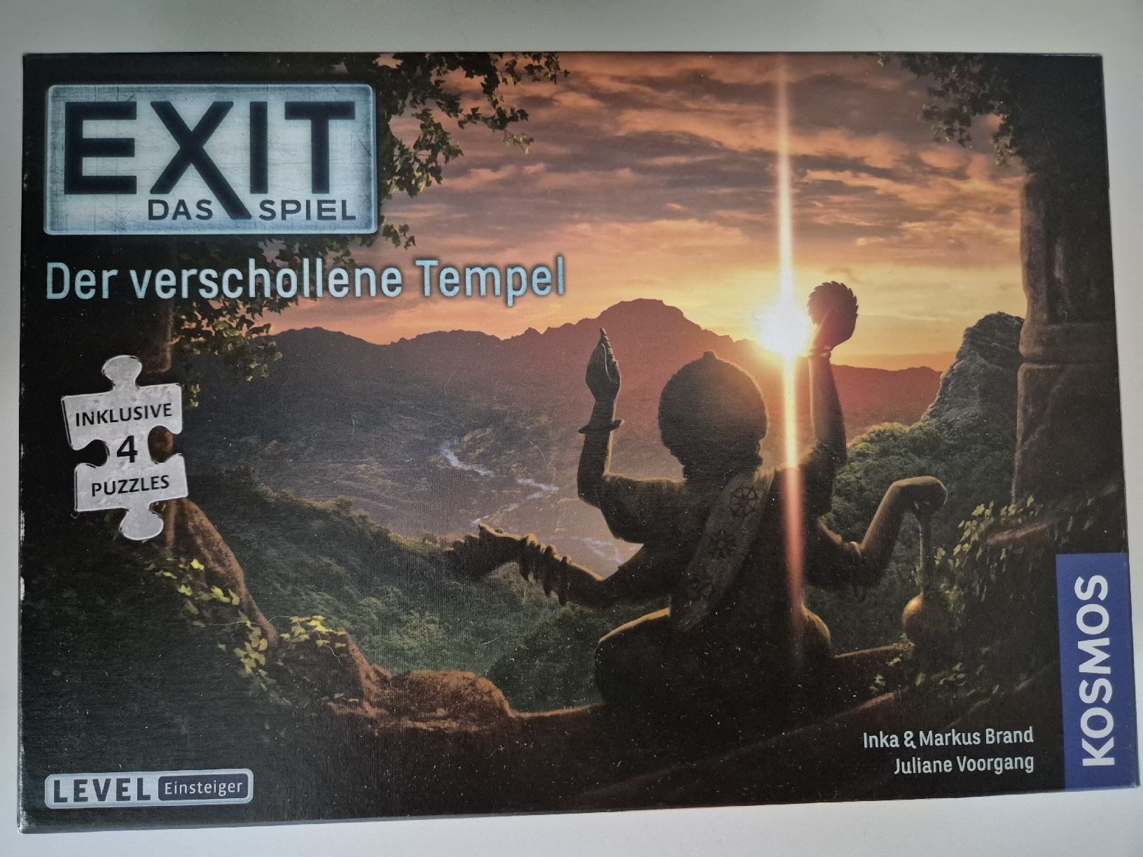 Kosmos Giochi: Exit das Spiel - Der verschollene Tempel – Usato da Herzogenbuchsee venduto da kimslo