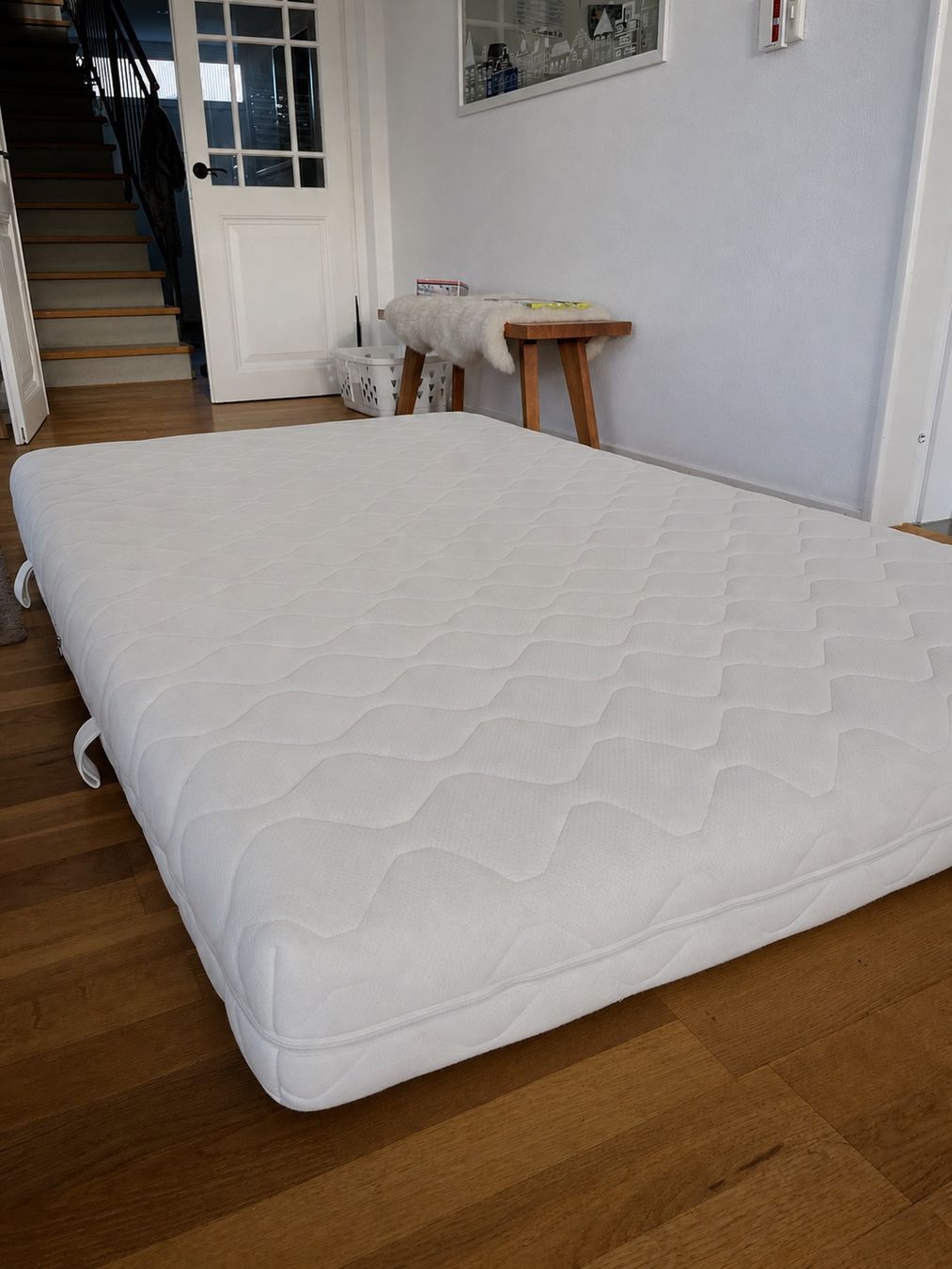 Letti: Bett "120x200" mit Lattenrost und Matratze – Usato da Rickenbach LU venduto da uxvision 3