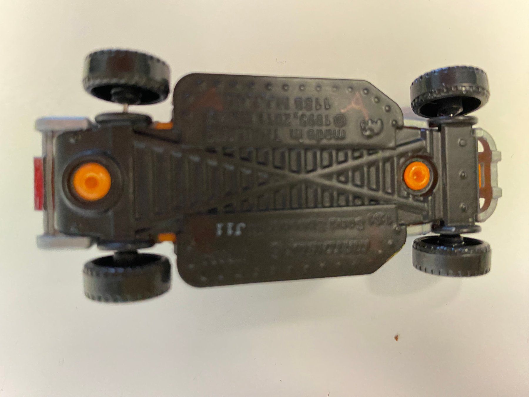 Matchbox Modellini d'auto: Matchbox Sand Speeder 1-61 52 – Usato da Stäfa venduto da thebrand 7