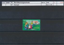 2009 FL, "Bevölkerungsschutz", ET - Stempel