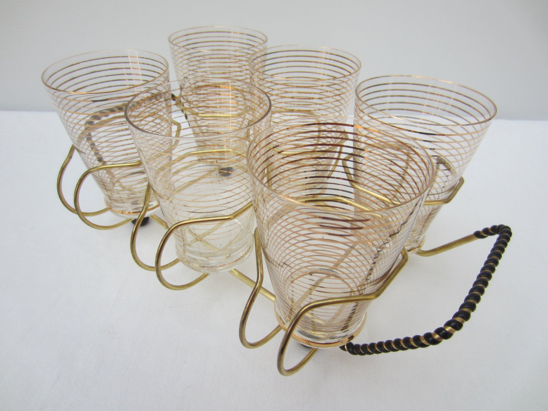 Bicchieri: 50 Jahre String Halter 6 Gläser Kult Design – Usato da Sursee venduto da Tschiger 3