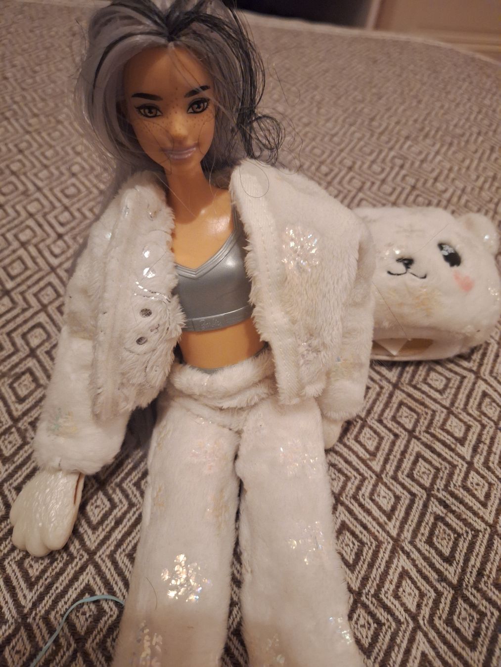Giocattoli: Poupée Barbie Collection Hiver – Usato da Genève venduto da lis_hw8n 1