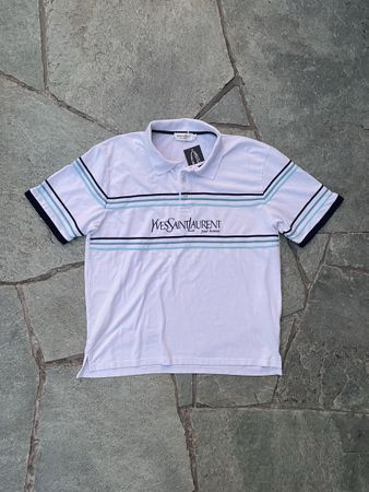 Yves Saint Laurent Polohemd, Vintage Style, Top Zustand!