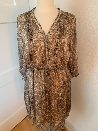 INDIE + MOI Damen Kleid, Gr. T3 (40)