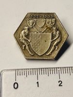 1932 Abzeichen 6-Eck LUZERN 600 Jahr Feier BREVETE Kramer