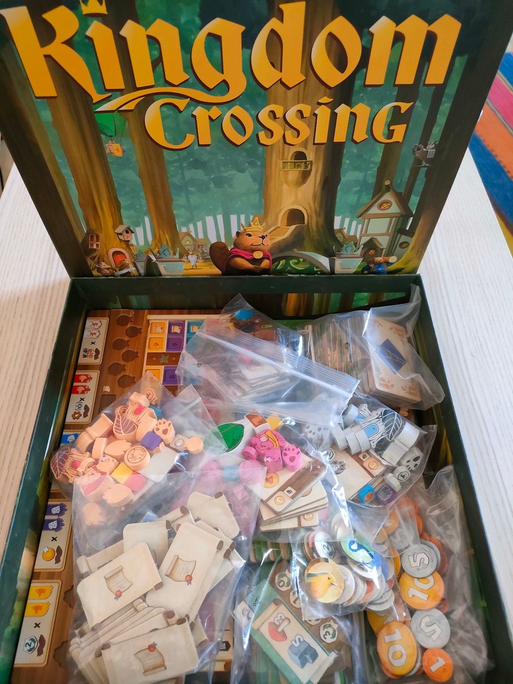 Spiele: Kingdom crossing – Gebraucht aus Chiasso von odlos 5