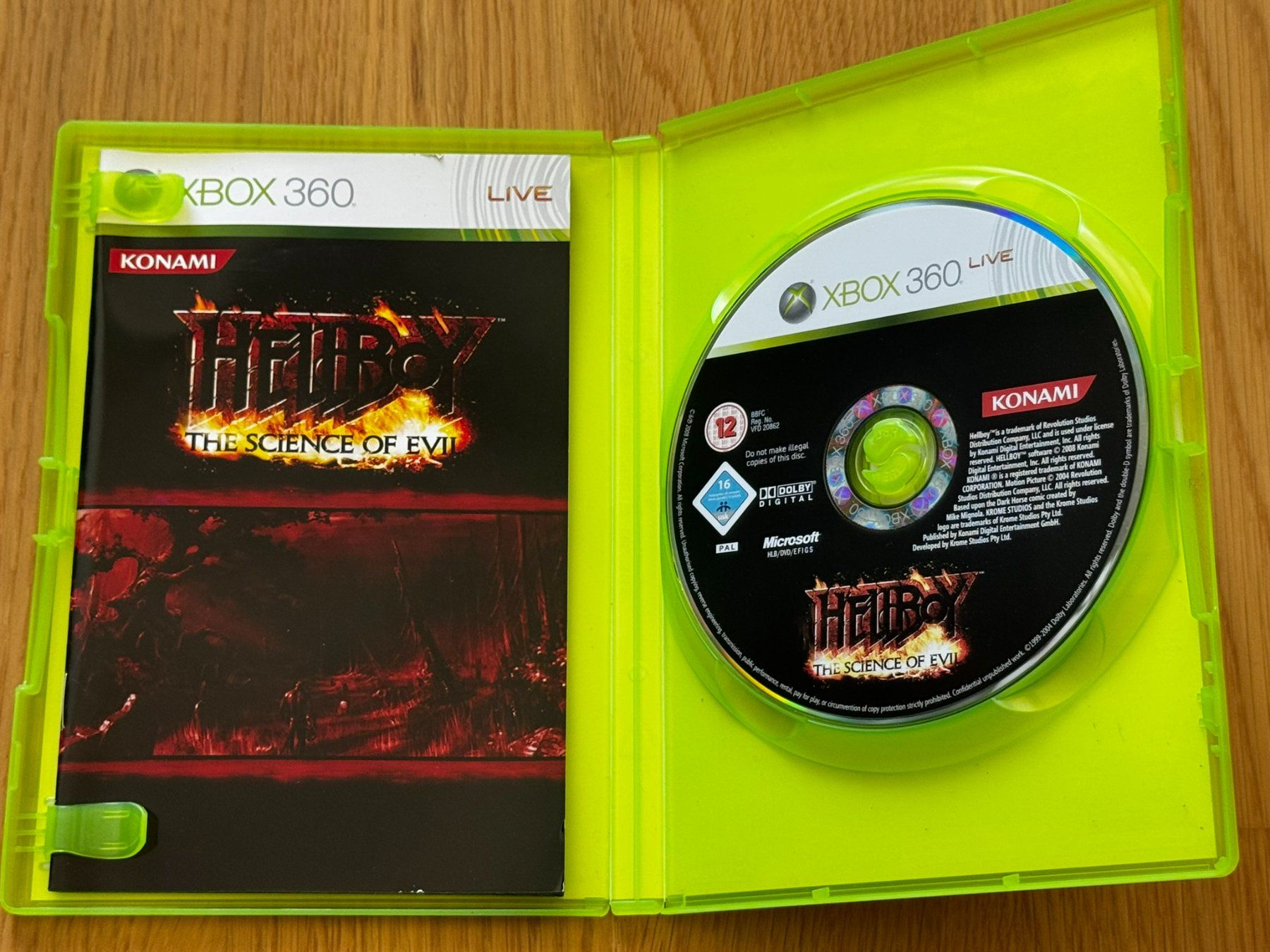 Giochi: Hellboy - CIB - Xbox 360 – Usato da Uster venduto da GamesAndStuff 2
