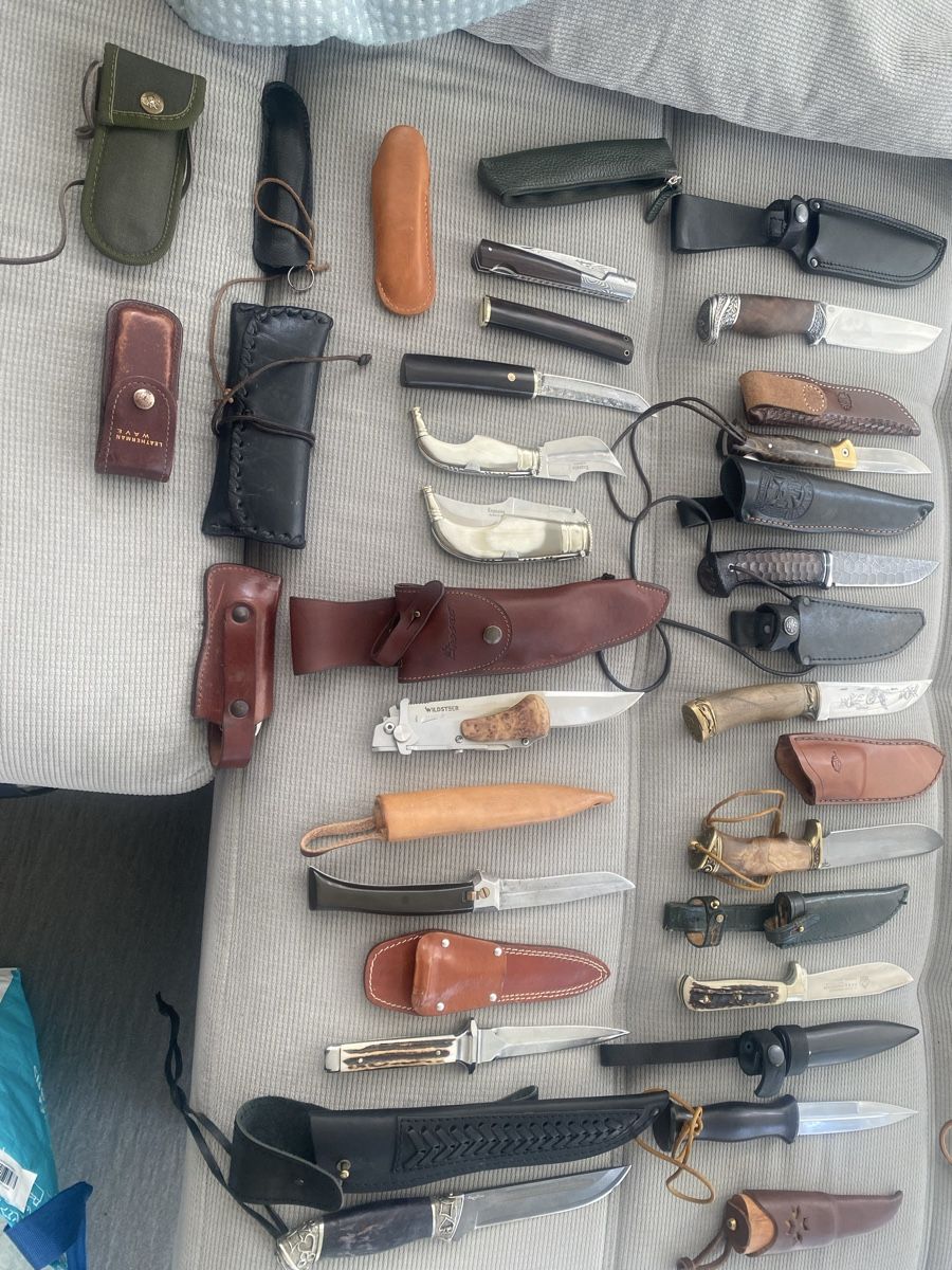 Zubehör: Collection de couteaux de chasse  – Gebraucht aus Chavornay von sof_wh6r 4