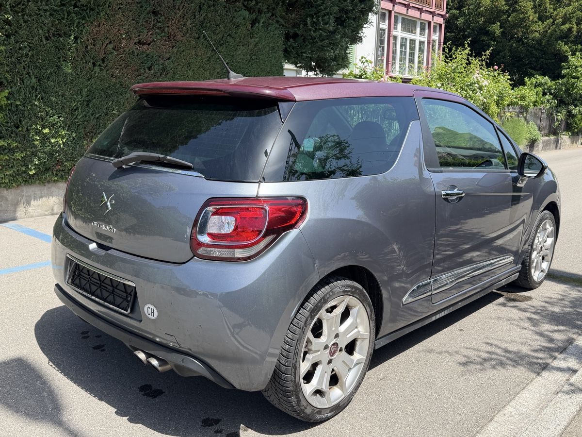 Citroën Automobili: Citroen DS3 1,6 Benzin Ab MFK – Usato da Amriswil venduto da Autocent 3